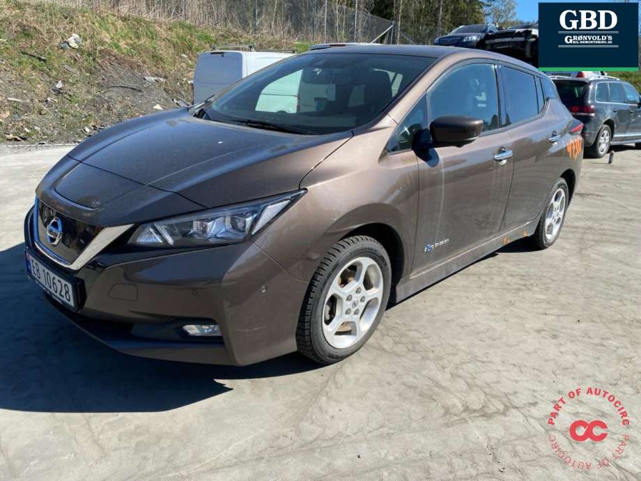 Nissan Leaf, 2018->> (Type II)  delebil , Motorkode: EM57