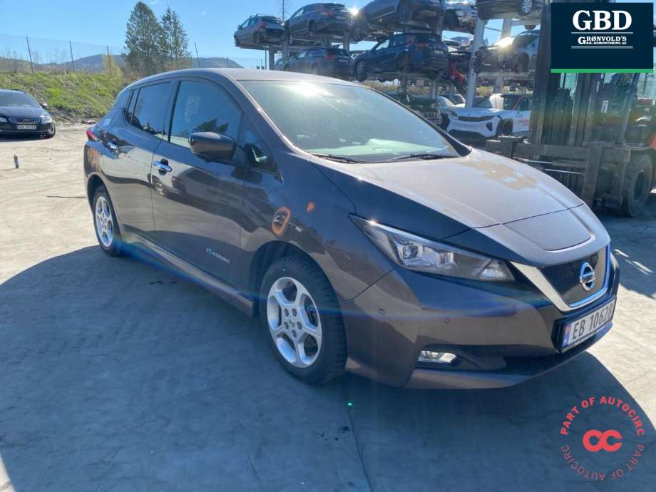 Nissan Leaf 2018-->> (Type II) , Motorkode: EM57, Girkassekode: 