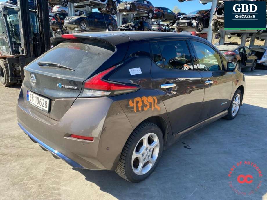 Nissan Leaf 2018-->> (Type II) , Motorkode: EM57, Girkassekode: 