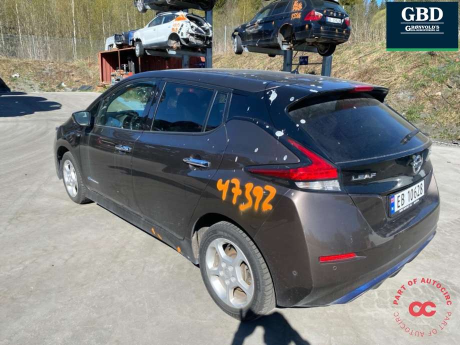 Nissan Leaf 2018-->> (Type II) , Motorkode: EM57, Girkassekode: 