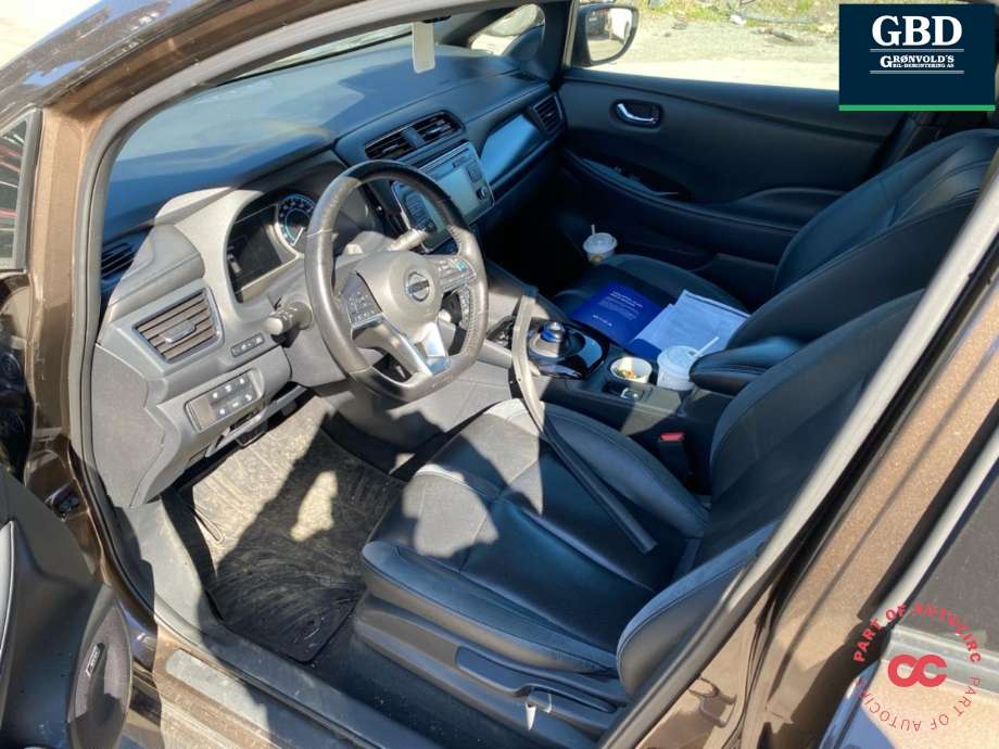 Nissan Leaf 2018-->> (Type II) , Motorkode: EM57, Girkassekode: 