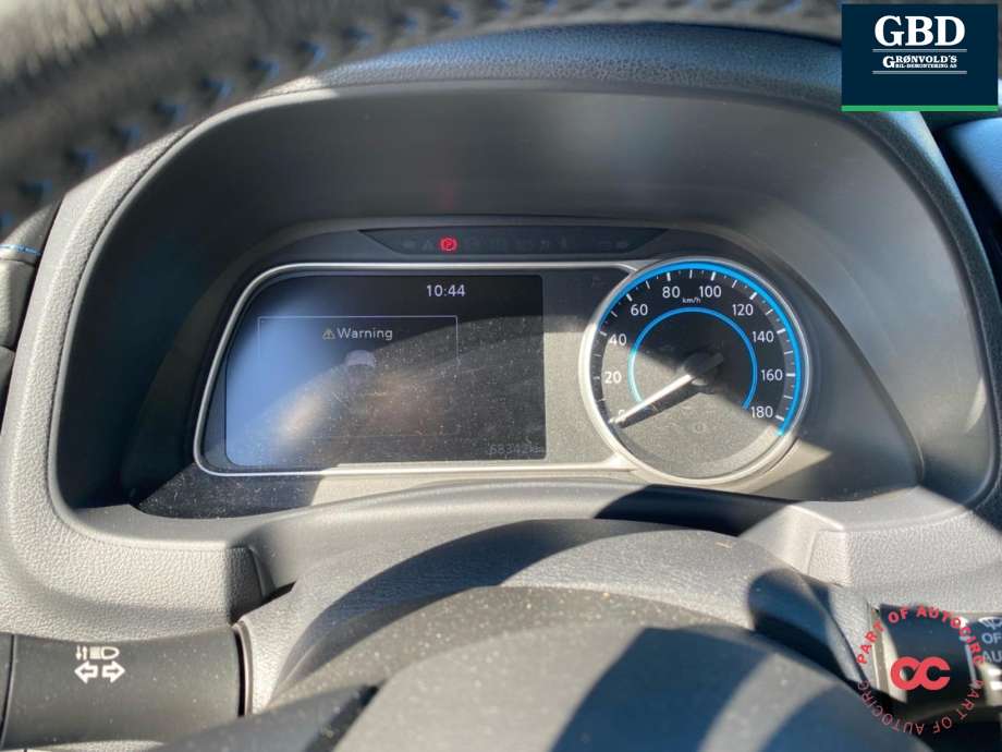 Nissan Leaf 2018-->> (Type II) , Motorkode: EM57, Girkassekode: 