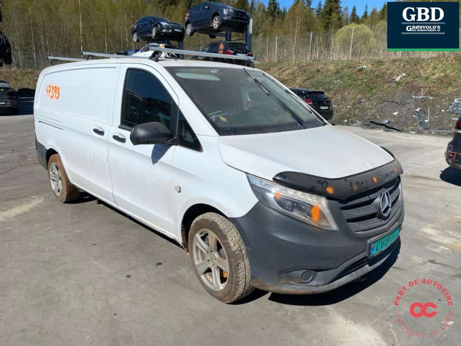Mercedes Vito 2014-->> (W447) (W447), Motorkode: OM651.950, Girkassekode: A 447 270 72 00