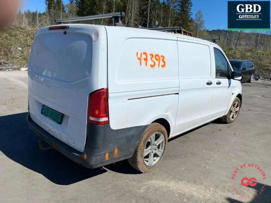 Mercedes Vito 2014-->> (W447) (W447), Motorkode: OM651.950, Girkassekode: A 447 270 72 00