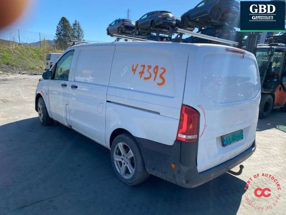 Mercedes Vito 2014-->> (W447) (W447), Motorkode: OM651.950, Girkassekode: A 447 270 72 00