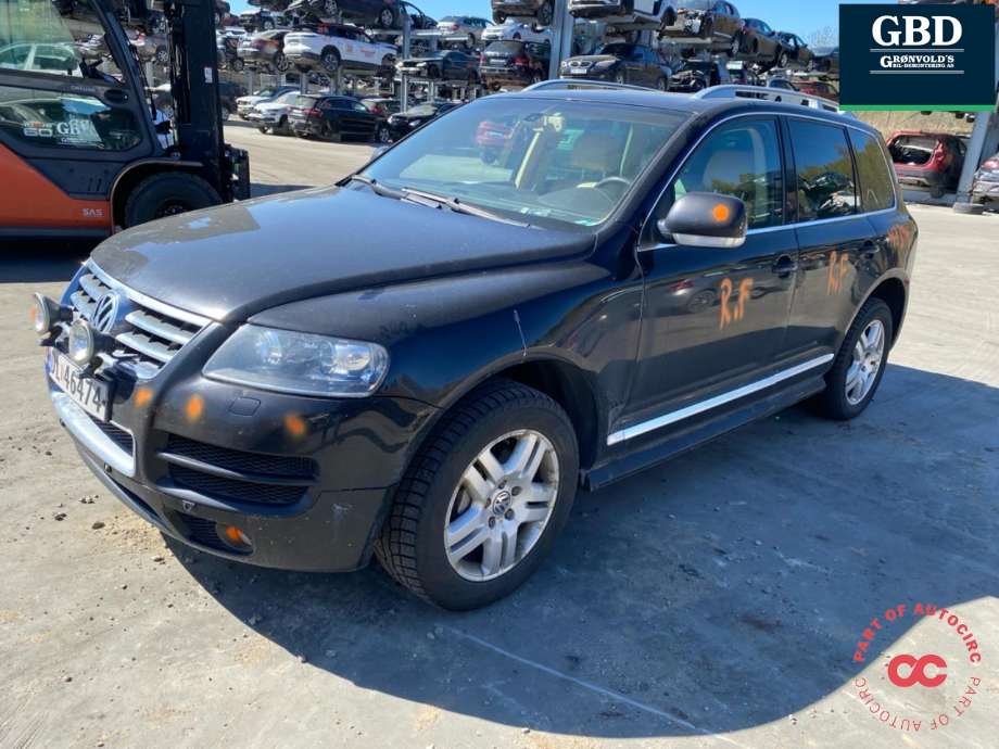 VW Touareg, 2003-2007 (Type I, Fase 1)  delebil , Motorkode: BKS, Girkassekode: HXG