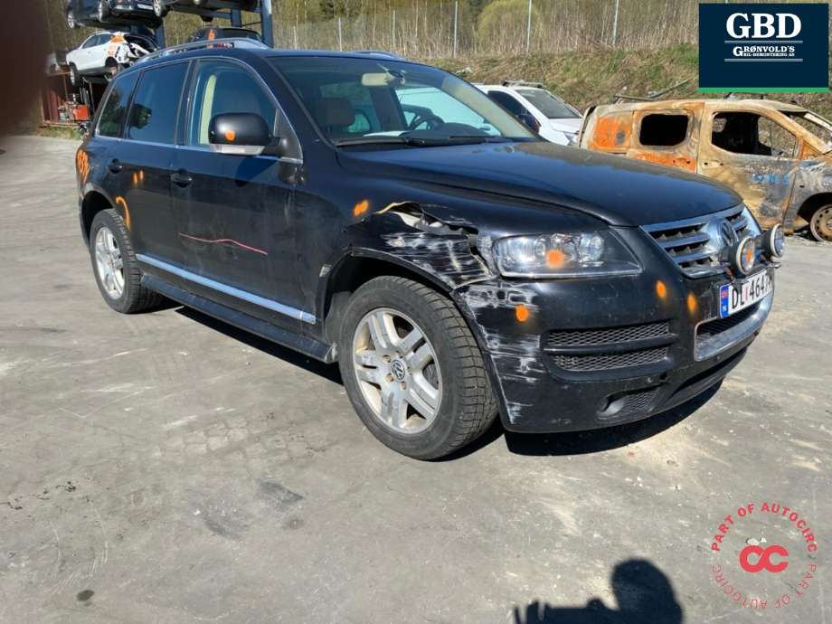VW Touareg 2003-2007 (Type I, Fase 1) , Motorkode: BKS, Girkassekode: HXG