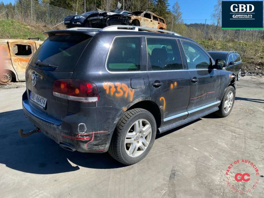VW Touareg 2003-2007 (Type I, Fase 1) , Motorkode: BKS, Girkassekode: HXG