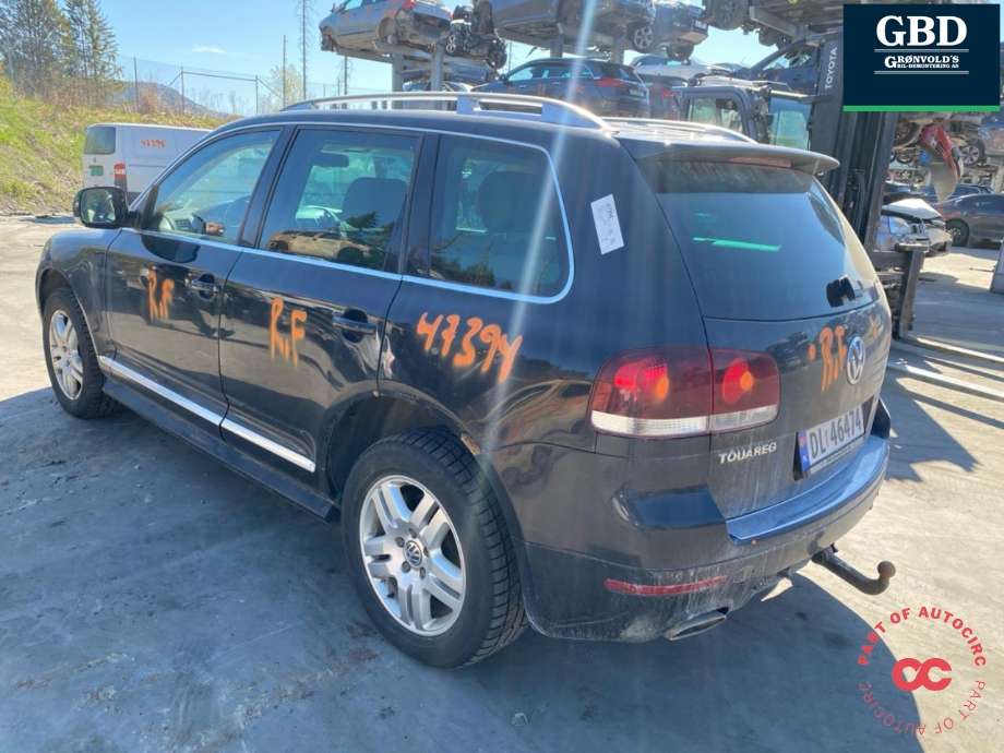 VW Touareg 2003-2007 (Type I, Fase 1) , Motorkode: BKS, Girkassekode: HXG