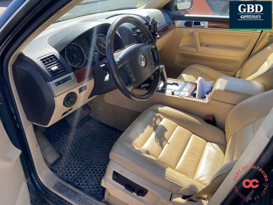 VW Touareg 2003-2007 (Type I, Fase 1) , Motorkode: BKS, Girkassekode: HXG