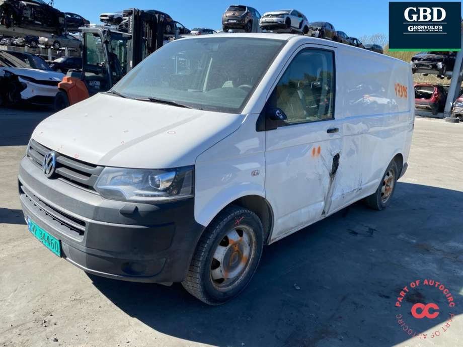 VW Transporter / Caravelle 2009-2015 (Fase 2) (T5) (T5), Motorkode: CFCA, Girkassekode: NZR