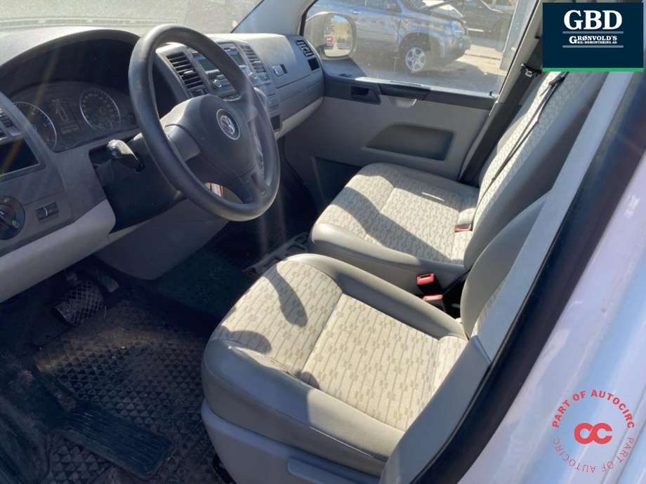 VW Transporter / Caravelle 2009-2015 (Fase 2) (T5) (T5), Motorkode: CFCA, Girkassekode: NZR