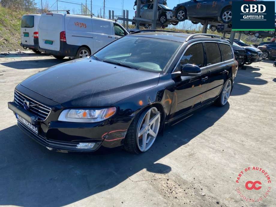 Volvo V70 2007-2013 (Type III, Fase 1) , Motorkode: D5204T3, Girkassekode: 36051015