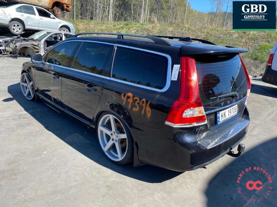 Volvo V70 2007-2013 (Type III, Fase 1) , Motorkode: D5204T3, Girkassekode: 36051015