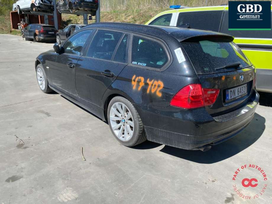 BMW 3-Serie, 2005-2011 (E90/E91/E92/E93) (E90/E91/E92/E93) delebil , Motorkode: N47-D20C, Girkassekode: 24 00 7 630 964