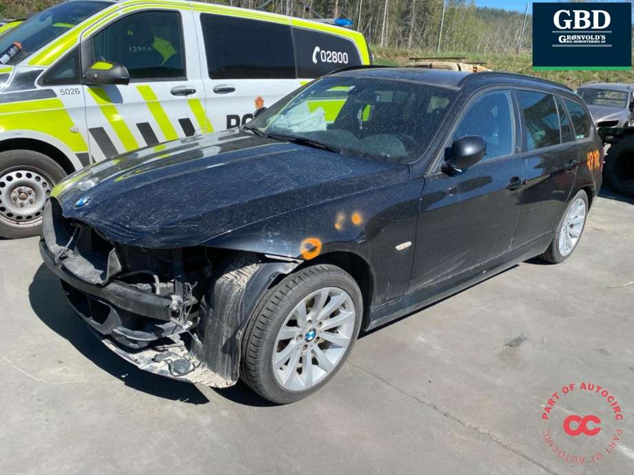 BMW 3-Serie 2005-2011 (E90/E91/E92/E93) (E90/E91/E92/E93), Motorkode: N47-D20C, Girkassekode: 24 00 7 630 964