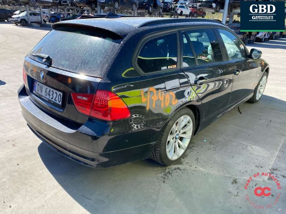 BMW 3-Serie 2005-2011 (E90/E91/E92/E93) (E90/E91/E92/E93), Motorkode: N47-D20C, Girkassekode: 24 00 7 630 964
