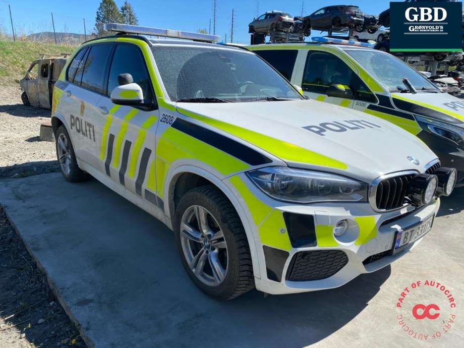 BMW X5 2013-2018 (F15) (F15), Motorkode: N57-D30A, Girkassekode: 24 00 9 487 495