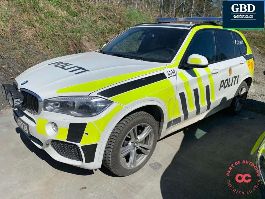 BMW X5 2013-2018 (F15) (F15), Motorkode: N57-D30A, Girkassekode: 24 00 9 487 495