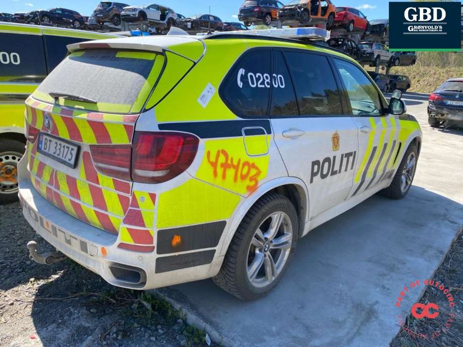 BMW X5 2013-2018 (F15) (F15), Motorkode: N57-D30A, Girkassekode: 24 00 9 487 495