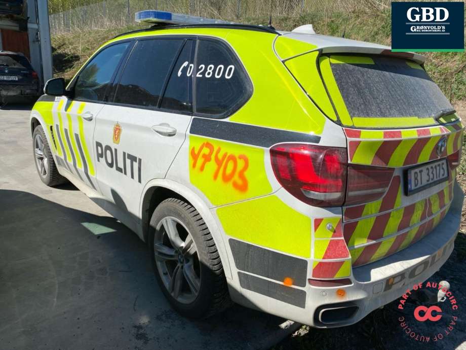 BMW X5 2013-2018 (F15) (F15), Motorkode: N57-D30A, Girkassekode: 24 00 9 487 495