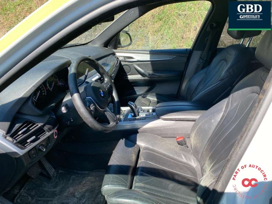 BMW X5 2013-2018 (F15) (F15), Motorkode: N57-D30A, Girkassekode: 24 00 9 487 495