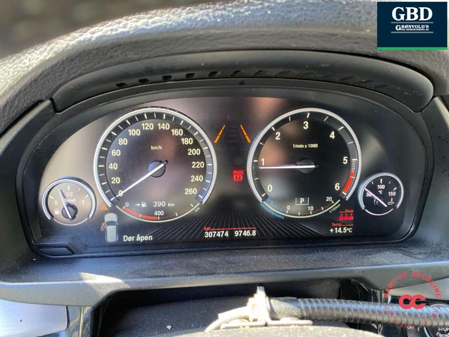BMW X5 2013-2018 (F15) (F15), Motorkode: N57-D30A, Girkassekode: 24 00 9 487 495