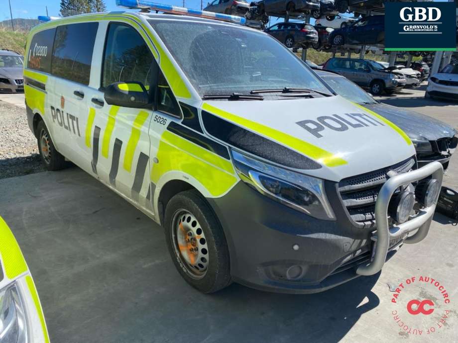 Mercedes Vito 2014-->> (W447) (W447), Motorkode: OM654.920, Girkassekode: A 447 270 10 01