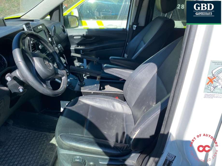 Mercedes Vito 2014-->> (W447) (W447), Motorkode: OM654.920, Girkassekode: A 447 270 10 01