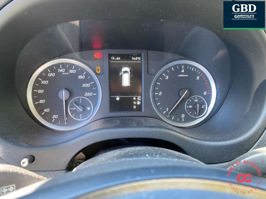 Mercedes Vito 2014-->> (W447) (W447), Motorkode: OM654.920, Girkassekode: A 447 270 10 01