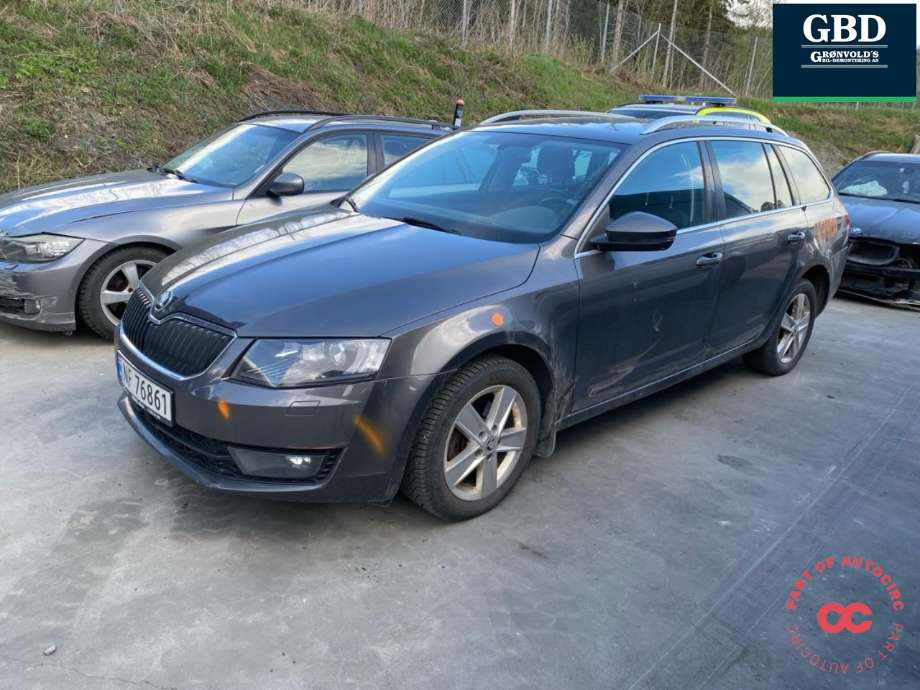 Škoda Octavia, 2013-2016 (Type III, Fase 1)  delebil , Motorkode: CXXB, Girkassekode: MRV