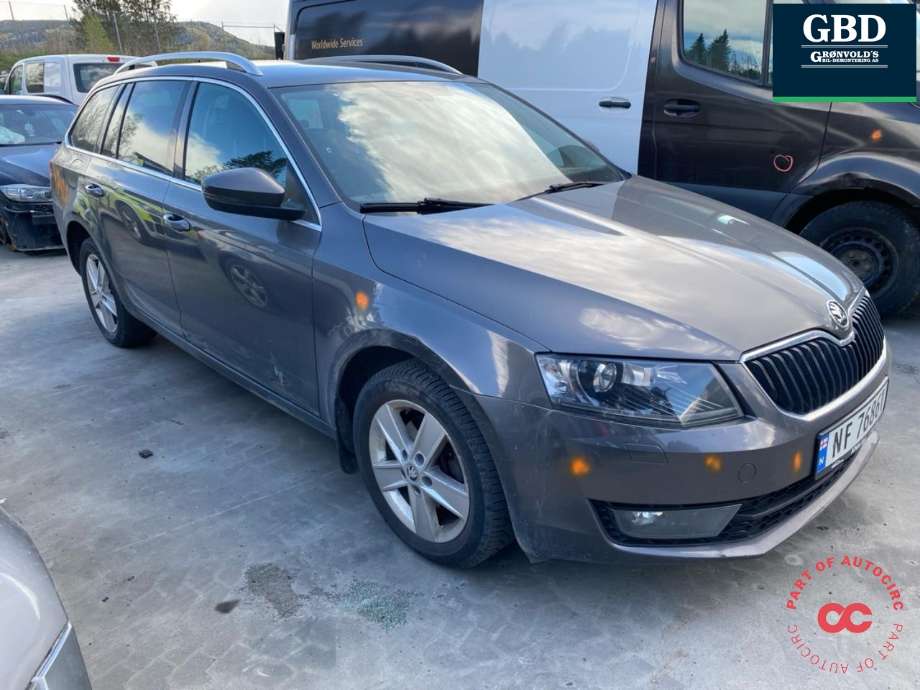 Škoda Octavia 2013-2016 (Type III, Fase 1) , Motorkode: CXXB, Girkassekode: MRV