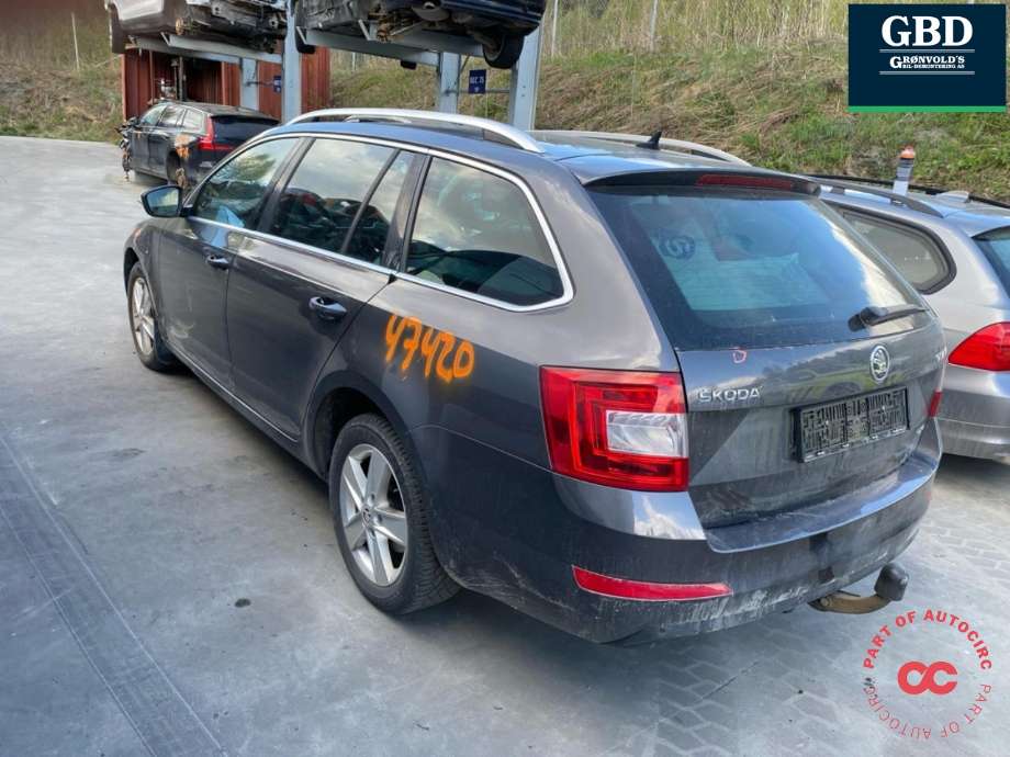 Škoda Octavia 2013-2016 (Type III, Fase 1) , Motorkode: CXXB, Girkassekode: MRV