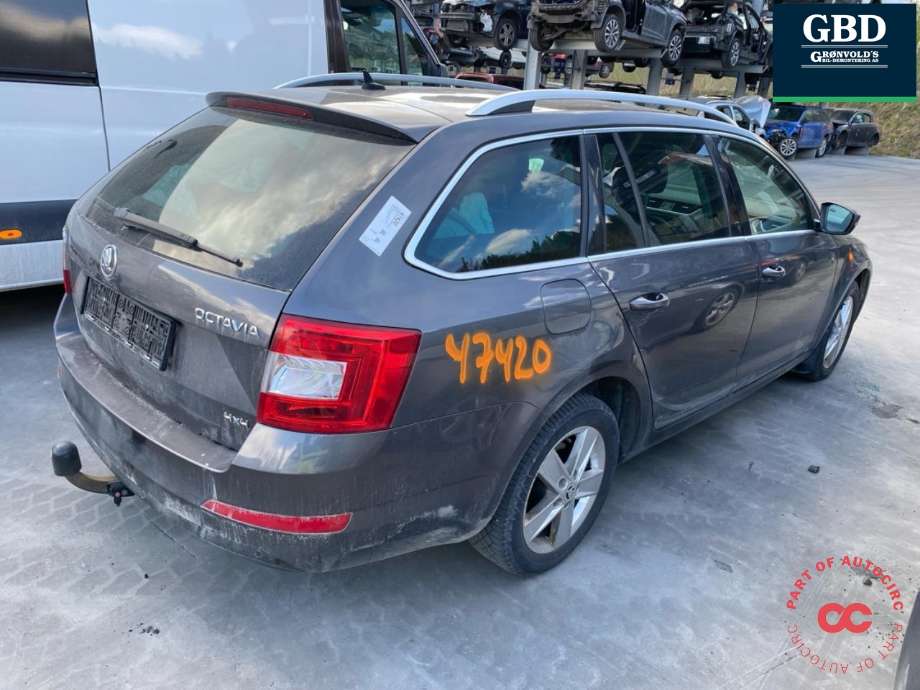 Škoda Octavia 2013-2016 (Type III, Fase 1) , Motorkode: CXXB, Girkassekode: MRV