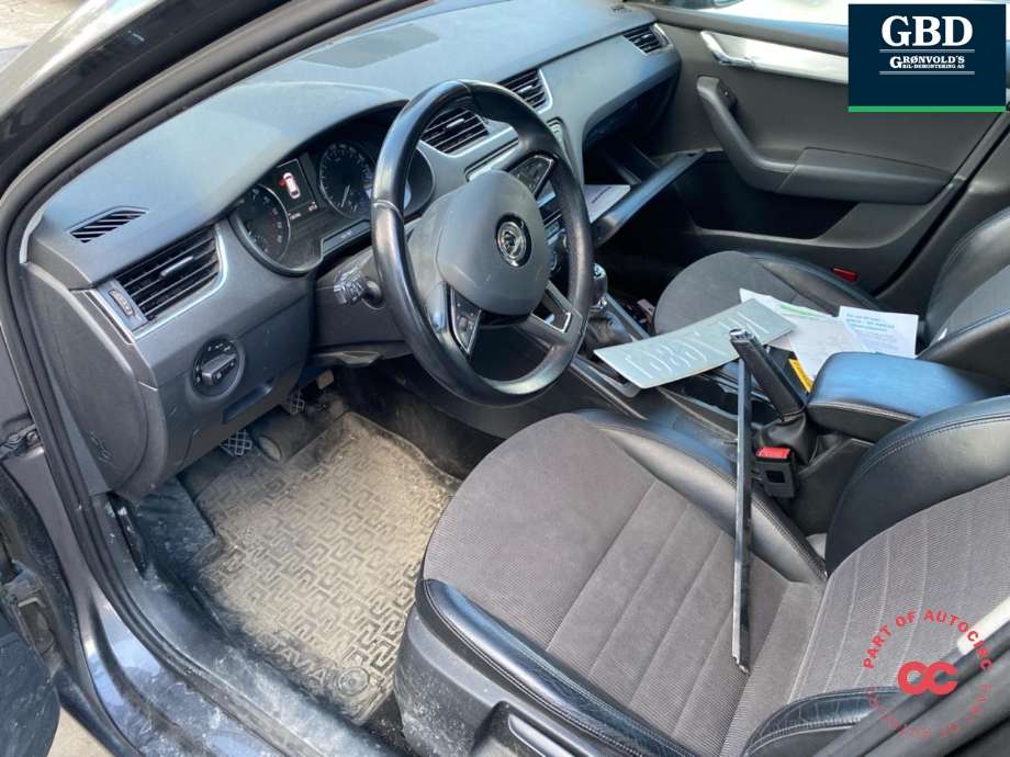 Škoda Octavia 2013-2016 (Type III, Fase 1) , Motorkode: CXXB, Girkassekode: MRV
