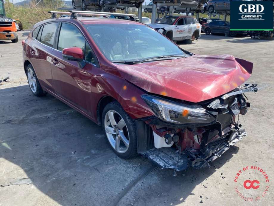 Subaru Impreza 2018-->> (Type V) , Motorkode: FB16, Girkassekode: 31000AJ910