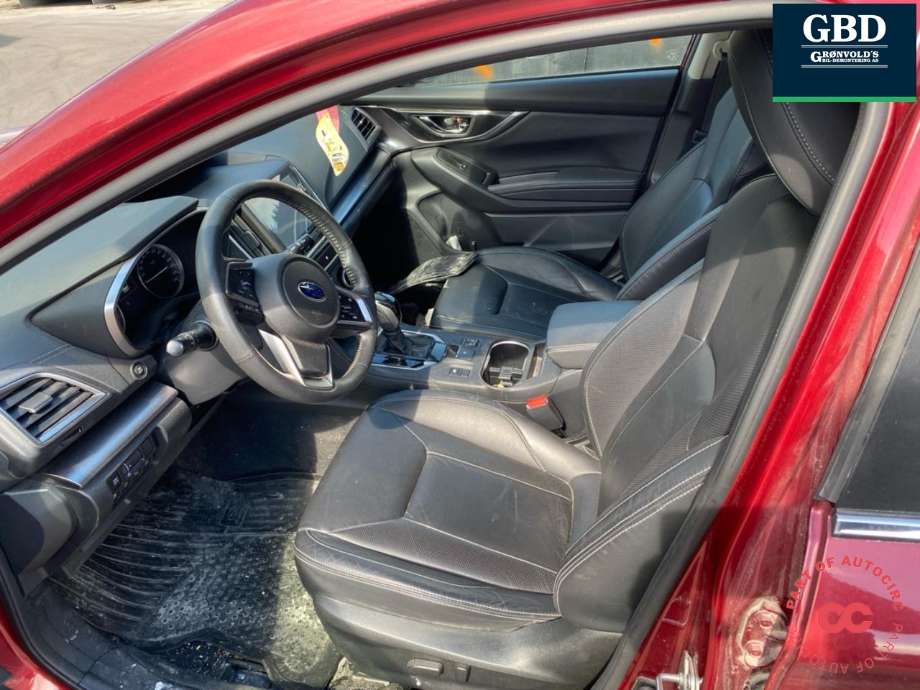 Subaru Impreza 2018-->> (Type V) , Motorkode: FB16, Girkassekode: 31000AJ910