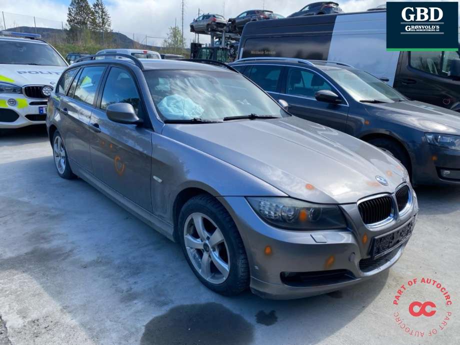 BMW 3-Serie, 2005-2011 (E90/E91/E92/E93) (E90/E91/E92/E93) delebil , Motorkode: N47-D20C, Girkassekode: 23 00 8 610 985