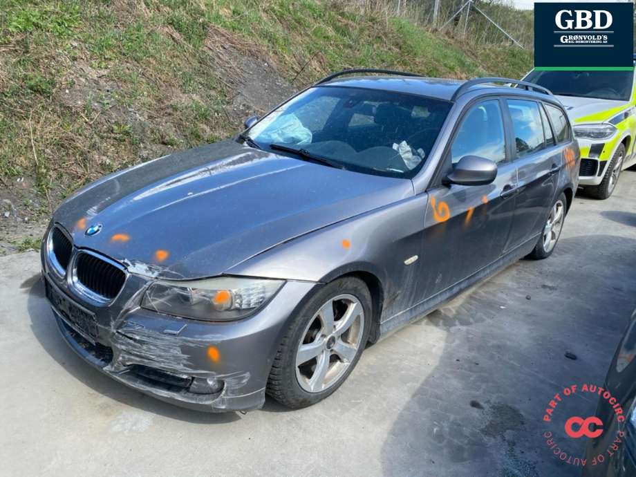 BMW 3-Serie 2005-2011 (E90/E91/E92/E93) delebil , Motorkode: N47-D20C, Girkassekode: 23 00 8 610 985
