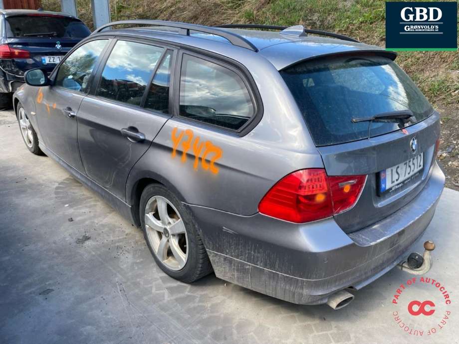 BMW 3-Serie 2005-2011 (E90/E91/E92/E93) delebil , Motorkode: N47-D20C, Girkassekode: 23 00 8 610 985