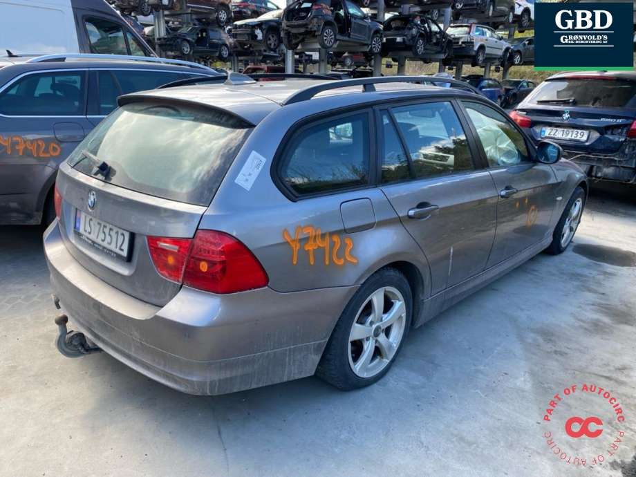 BMW 3-Serie 2005-2011 (E90/E91/E92/E93) delebil , Motorkode: N47-D20C, Girkassekode: 23 00 8 610 985