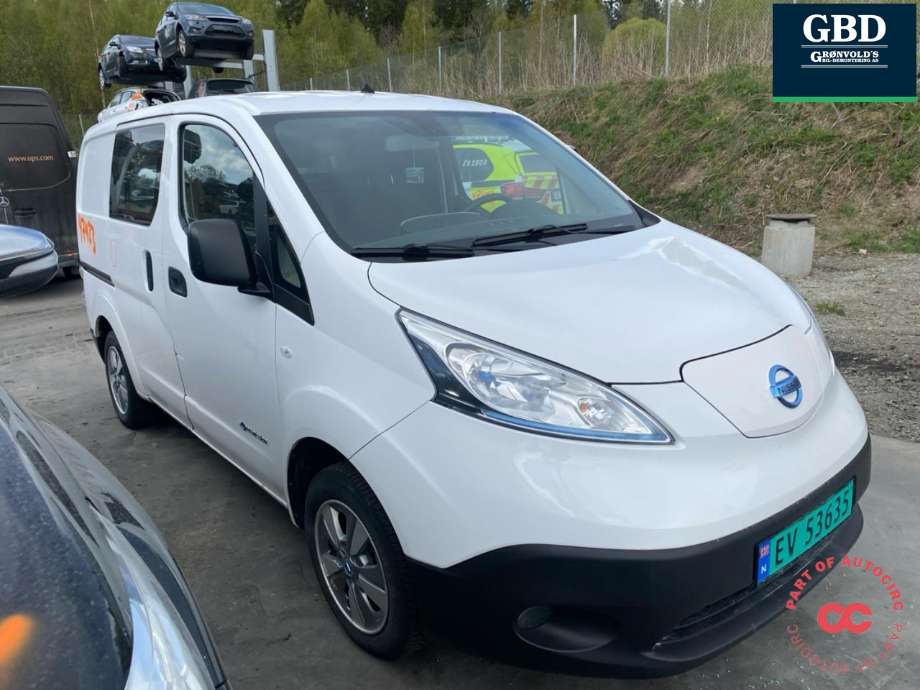 Nissan E-NV200 2014-->> , Motorkode: EM57, Girkassekode: 
