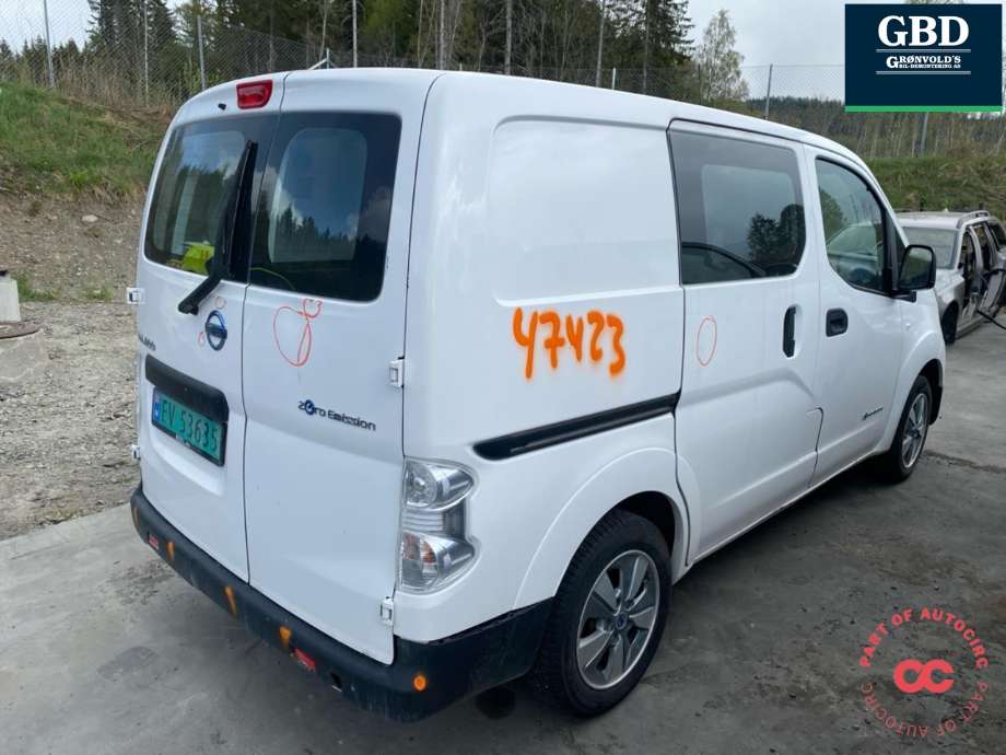 Nissan E-NV200 2014-->> , Motorkode: EM57, Girkassekode: 