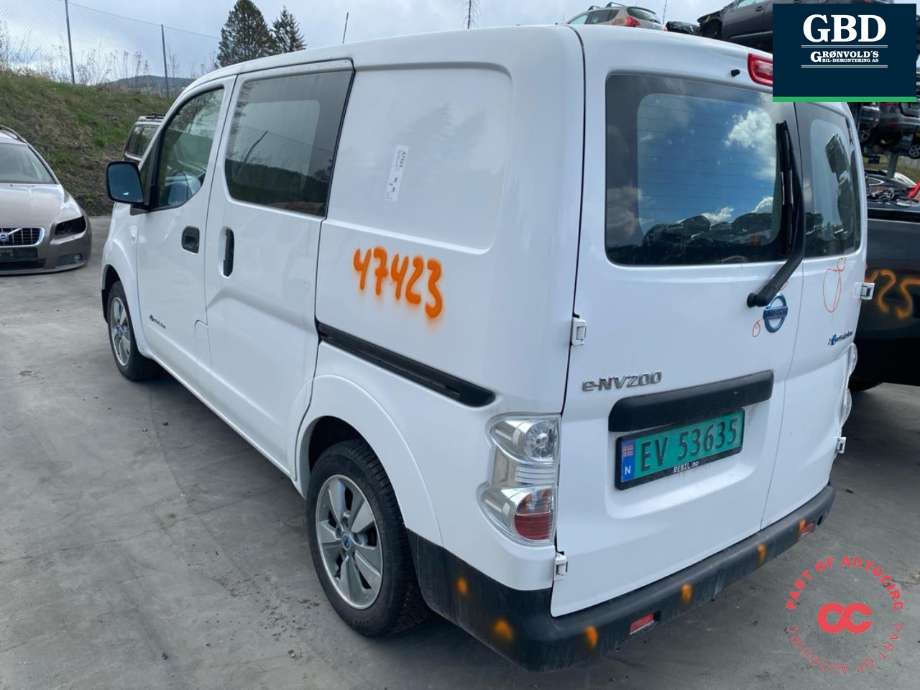 Nissan E-NV200 2014-->> , Motorkode: EM57, Girkassekode: 