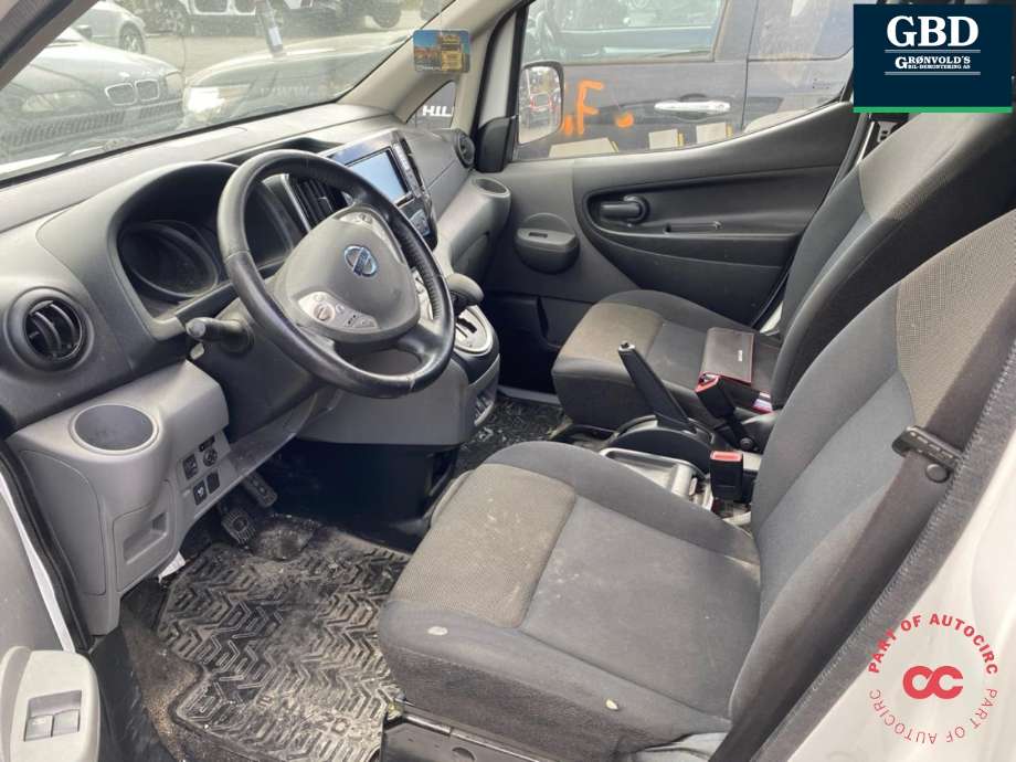 Nissan E-NV200 2014-->> , Motorkode: EM57, Girkassekode: 