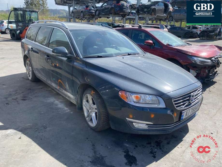 Volvo V70, 2007-2013 (Type III, Fase 1)  delebil , Motorkode: D4162T, Girkassekode: 36051151