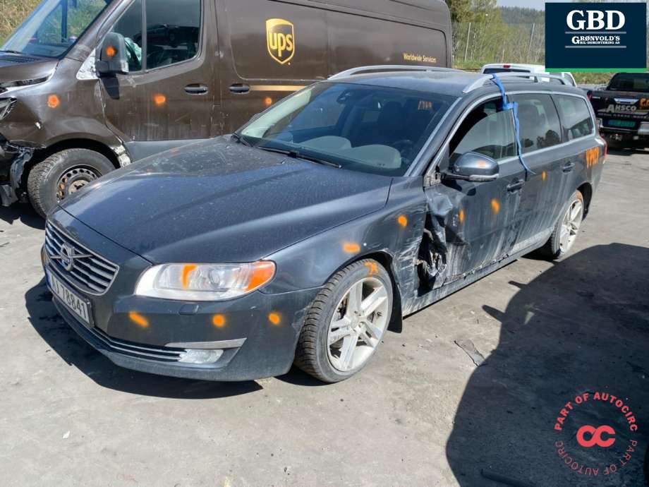 Volvo V70 2007-2013 (Type III, Fase 1) , Motorkode: D4162T, Girkassekode: 36051151