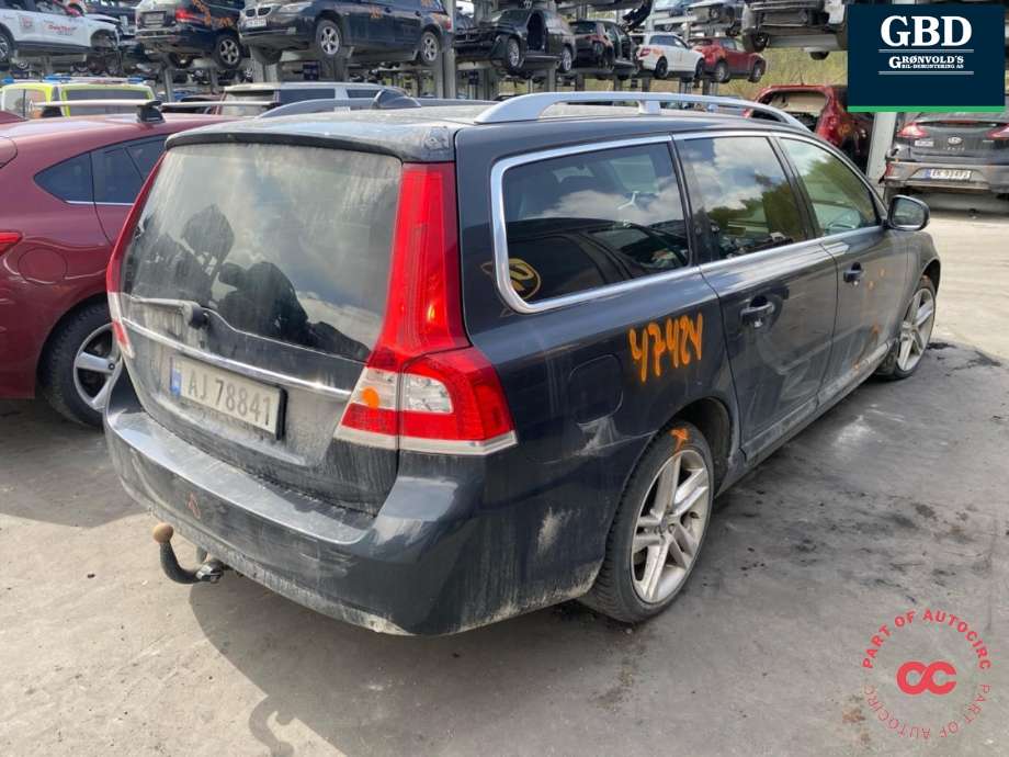 Volvo V70 2007-2013 (Type III, Fase 1) , Motorkode: D4162T, Girkassekode: 36051151