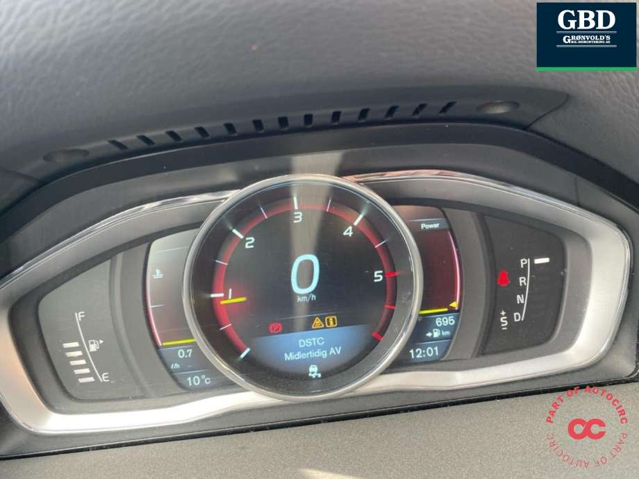 Volvo V70 2007-2013 (Type III, Fase 1) , Motorkode: D4162T, Girkassekode: 36051151
