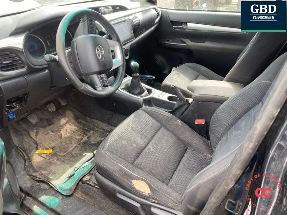 Toyota Hilux 2016-2020 , Motorkode: 2GD-FTV, Girkassekode: 330300KD80